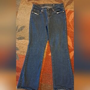 Faded Glory Indigo Wide Leg Jeans